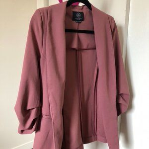 Boom Boom Jeans Blush Pink Blazer Medium